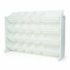 Cambridge Extra Large Toy Storage Organizer with 20 Storage Bins White - Humble Crew 2 Cambridge Extra Large Toy Storage Organizer with 20 Storage Bins White - Humble Crew -Bookshelves Sales Shop unnamed file 100