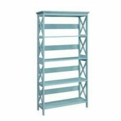 60" Oxford 5 Tier Bookcase - Breighton Home Driftwood/white 13 60" Oxford 5 Tier Bookcase - Breighton Home Driftwood/white -Bookshelves Sales Shop unnamed file 1015