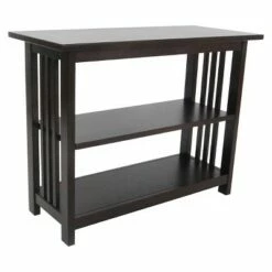 Alaterre Furniture 24" Mission Bookshelf - Alaterre Cherry -Bookshelves Sales Shop unnamed file 1022