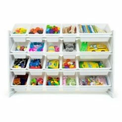 Cambridge Extra Large Toy Storage Organizer with 20 Storage Bins White - Humble Crew 15 Cambridge Extra Large Toy Storage Organizer with 20 Storage Bins White - Humble Crew -Bookshelves Sales Shop unnamed file 103