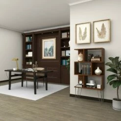 61" Metal and Wood 3 Shelf Books Shelf Brown - Olivia & May 31 61" Metal and Wood 3 Shelf Books Shelf Brown - Olivia & May -Bookshelves Sales Shop unnamed file 1064