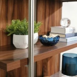 59" Vista Key Bookcase Brown - Sauder 10 59" Vista Key Bookcase Brown - Sauder -Bookshelves Sales Shop unnamed file 1068