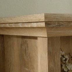 69" Tall Garden Villa Bookshelf Light Brown - Sauder 8 69" Tall Garden Villa Bookshelf Light Brown - Sauder -Bookshelves Sales Shop unnamed file 1078