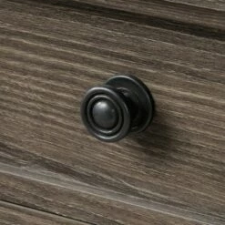 30" Hammond Library Base Distressed Gray - Sauder -Bookshelves Sales Shop unnamed file 1088