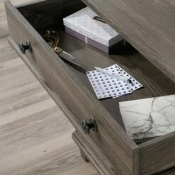 30" Hammond Library Base Distressed Gray - Sauder -Bookshelves Sales Shop unnamed file 1089