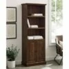 Alastair Transitional Classic Storage Hutch - Saracina Home Dark Walnut -Bookshelves Sales Shop unnamed file 1118
