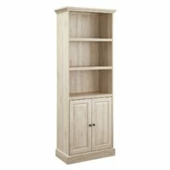 Alastair Transitional Classic Storage Hutch - Saracina Home Dark Walnut -Bookshelves Sales Shop unnamed file 1125