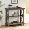 Arcanum Traditional Handcrafted 2 Shelf Mango Wood Etagere Bookcase Gray - Christopher Knight Home -Bookshelves Sales Shop unnamed file 1132