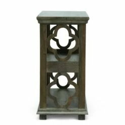 Arcanum Traditional Handcrafted 2 Shelf Mango Wood Etagere Bookcase Gray - Christopher Knight Home -Bookshelves Sales Shop unnamed file 1134