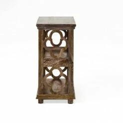 Arcanum Traditional Handcrafted 2 Shelf Mango Wood Etagere Bookcase Gray - Christopher Knight Home -Bookshelves Sales Shop unnamed file 1135