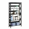 60" Omega 5 Tier Bookcase Espresso - Breighton Home 2 60" Omega 5 Tier Bookcase Espresso - Breighton Home -Bookshelves Sales Shop unnamed file 1141