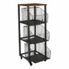 3 Drawer Hanover Storage Console Black - OSP Home Furnishings -Bookshelves Sales Shop unnamed file 1149