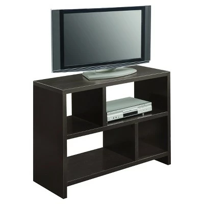 28" Northfield Console Bookcase Espresso - Breighton Home 3 28" Northfield Console Bookcase Espresso - Breighton Home