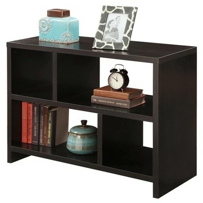 28" Northfield Console Bookcase Espresso - Breighton Home 4 28" Northfield Console Bookcase Espresso - Breighton Home - Image 2