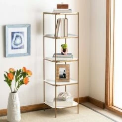53" Sylvie 5 Tier Etagere - Safavieh