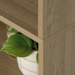 71" Beginnings Bookcase with Doors Light Brown - Sauder -Bookshelves Sales Shop unnamed file 1183