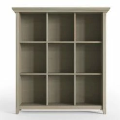 48"x44" Normandy 9 Cube Bookcase and Storage Unit - Wyndenhall Black 14 48"x44" Normandy 9 Cube Bookcase and Storage Unit - Wyndenhall Black -Bookshelves Sales Shop unnamed file 119