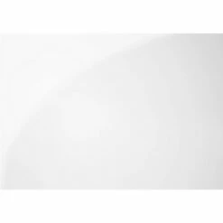 Hollow Core/Tempered Glass Bookcase - EveryRoom Glossy White -Bookshelves Sales Shop unnamed file 1201