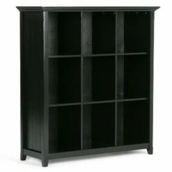 48"x44" Normandy 9 Cube Bookcase and Storage Unit - Wyndenhall Black 16 48"x44" Normandy 9 Cube Bookcase and Storage Unit - Wyndenhall Black -Bookshelves Sales Shop unnamed file 121