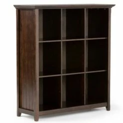48"x44" Normandy 9 Cube Bookcase and Storage Unit - Wyndenhall Black 17 48"x44" Normandy 9 Cube Bookcase and Storage Unit - Wyndenhall Black -Bookshelves Sales Shop unnamed file 122