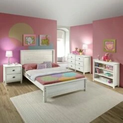 Shelburne Under Window Bookcase White - Alaterre Furniture -Bookshelves Sales Shop unnamed file 1221