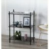 3 Tier Shelves Espresso Brown - Ore International -Bookshelves Sales Shop unnamed file 1225