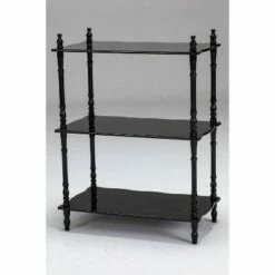 3 Tier Shelves Espresso Brown - Ore International 15 3 Tier Shelves Espresso Brown - Ore International -Bookshelves Sales Shop unnamed file 1230