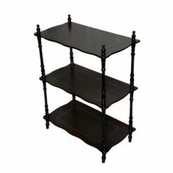 3 Tier Shelves Espresso Brown - Ore International 17 3 Tier Shelves Espresso Brown - Ore International -Bookshelves Sales Shop unnamed file 1232