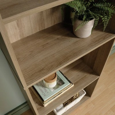 71" Beginnings 5 Shelf Bookcase Brown - Sauder 4 71" Beginnings 5 Shelf Bookcase Brown - Sauder - Image 2