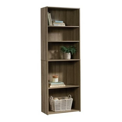 71" Beginnings 5 Shelf Bookcase Brown - Sauder 6 71" Beginnings 5 Shelf Bookcase Brown - Sauder - Image 4