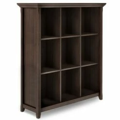 48"x44" Normandy 9 Cube Bookcase and Storage Unit - Wyndenhall Black 19 48"x44" Normandy 9 Cube Bookcase and Storage Unit - Wyndenhall Black -Bookshelves Sales Shop unnamed file 124