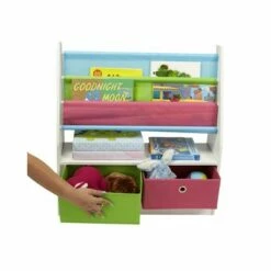 Mind Reader Kids Toy Storage Organizer with Folding Drawers -Bookshelves Sales Shop unnamed file 1271
