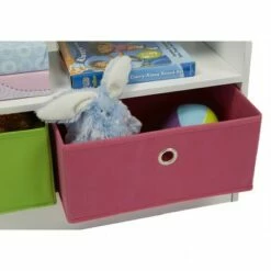 Mind Reader Kids Toy Storage Organizer with Folding Drawers -Bookshelves Sales Shop unnamed file 1272