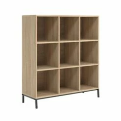 38.22" 9 Cube North Avenue Bin Shelves Organizer - Sauder White 12 38.22" 9 Cube North Avenue Bin Shelves Organizer - Sauder White -Bookshelves Sales Shop unnamed file 129