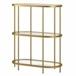 Henn& Hart Brass Metal Bookcase - Henn&Hart -Bookshelves Sales Shop unnamed file 1296