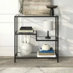 Henn& Hart 36" Tall Black Bronze Bookcase - Henn&Hart -Bookshelves Sales Shop unnamed file 1307
