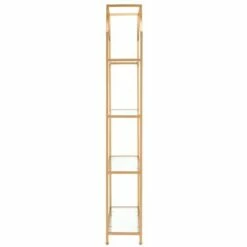 80" Slater 4 Tier Etagere Gold - Safavieh 8 80" Slater 4 Tier Etagere Gold - Safavieh -Bookshelves Sales Shop unnamed file 1322