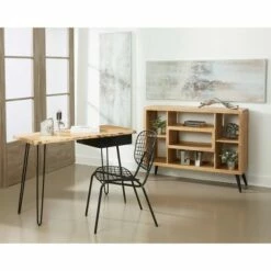 36" Belair Eclectic Bookcase Brown - Treasure Trove Accents -Bookshelves Sales Shop unnamed file 1329