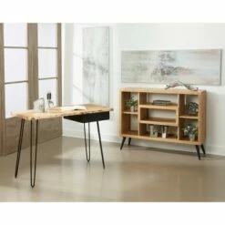 36" Belair Eclectic Bookcase Brown - Treasure Trove Accents -Bookshelves Sales Shop unnamed file 1330