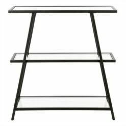 Henn& Hart 36 in. Tall Black Bronze Bookcase - Henn&Hart 11 Henn& Hart 36 in. Tall Black Bronze Bookcase - Henn&Hart -Bookshelves Sales Shop unnamed file 1339