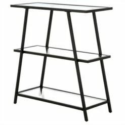 Henn& Hart 36 in. Tall Black Bronze Bookcase - Henn&Hart 14 Henn& Hart 36 in. Tall Black Bronze Bookcase - Henn&Hart -Bookshelves Sales Shop unnamed file 1342