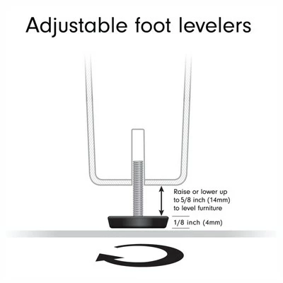 Henn& Hart 36" Tall Satin Nickel Bookcase - Henn&Hart 11 Henn& Hart 36" Tall Satin Nickel Bookcase - Henn&Hart - Image 9