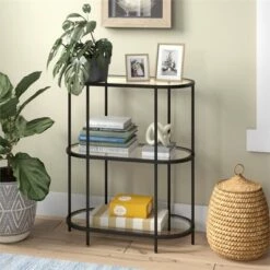 Henn& Hart Black Bronze Bookcase - Henn&Hart -Bookshelves Sales Shop unnamed file 1362