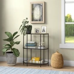 Henn& Hart Black Bronze Bookcase - Henn&Hart -Bookshelves Sales Shop unnamed file 1363