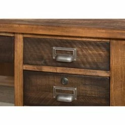 30" Heritage Credenza with Shelves Brown - Martin Furniture -Bookshelves Sales Shop unnamed file 1367
