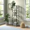 Henn& Hart 18" Wide Black Bronze Bookcase - Henn&Hart -Bookshelves Sales Shop unnamed file 1370