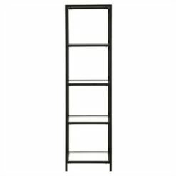 Henn& Hart 18" Wide Black Bronze Bookcase - Henn&Hart 10 Henn& Hart 18" Wide Black Bronze Bookcase - Henn&Hart -Bookshelves Sales Shop unnamed file 1372
