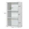 Costway 3 Tier Open Shelf Bookcase Multi-functional Storage Display Cabinet Furni White 2 Costway 3 Tier Open Shelf Bookcase Multi-functional Storage Display Cabinet Furni White -Bookshelves Sales Shop unnamed file 139