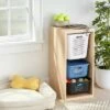 Short Sliding Bin Cube - Brightroom™ Natural 1 Short Sliding Bin Cube - Brightroom™ Natural -Bookshelves Sales Shop unnamed file 14