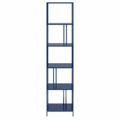Henn& Hart 18" Wide Mykonos Blue Bookcase - Henn&Hart 10 Henn& Hart 18" Wide Mykonos Blue Bookcase - Henn&Hart -Bookshelves Sales Shop unnamed file 1400